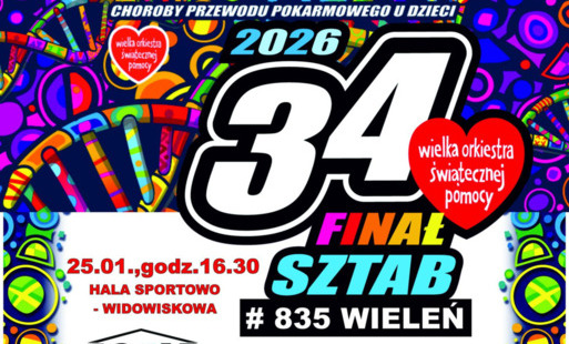 Zdjęcie do Gramy razem podczas 34. Finału WOŚP