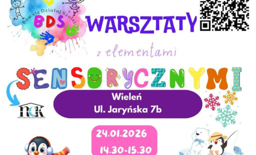 Zdjęcie do Warsztaty sensoryczne
