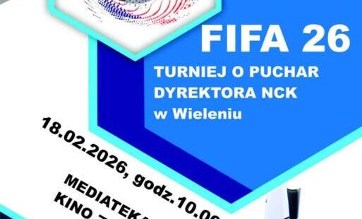 Zdjęcie do Turniej o Puchar Dyrektora NCK - FIFA 26