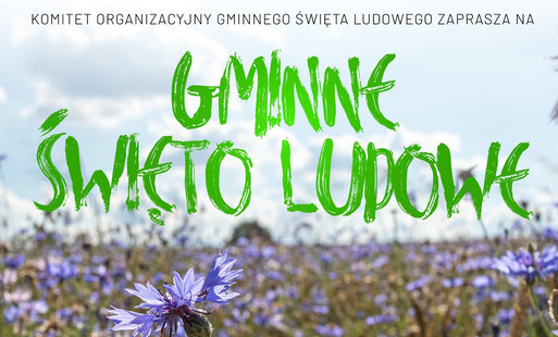 Zdjęcie do GMINNE ŚWIĘTO LUDOWE