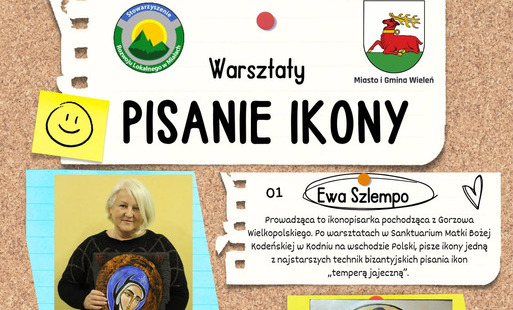 Zdjęcie do Warsztaty Pisanie Ikony