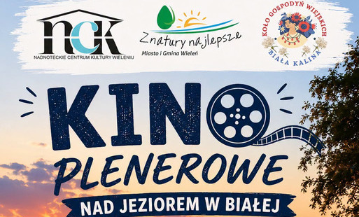Zdjęcie do Kino plenerowe nad jeziorem w Białej - ODWOŁANE