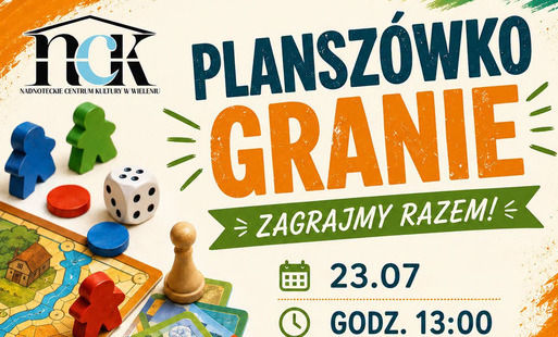 Zdjęcie do PLANSZ&Oacute;WKO&ndash; GRANIE! 