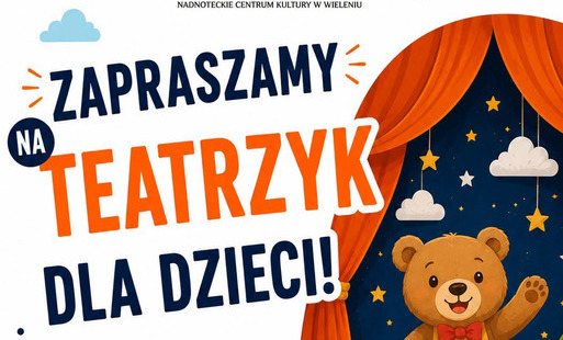 Zdjęcie do TEATRZYK DLA DZIECI " KUBUŚ PUCHATEK"!