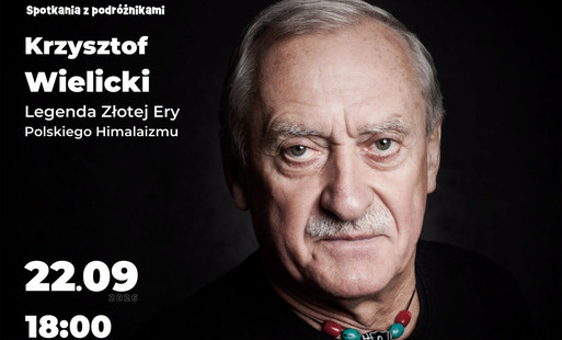 Zdjęcie do Spotkanie z legendą polskiego himalaizmu!