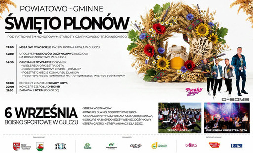 Zdjęcie do POWIATOWO-GMINNE ŚWIĘTO PLON&Oacute;W &ndash; GULCZ 2026