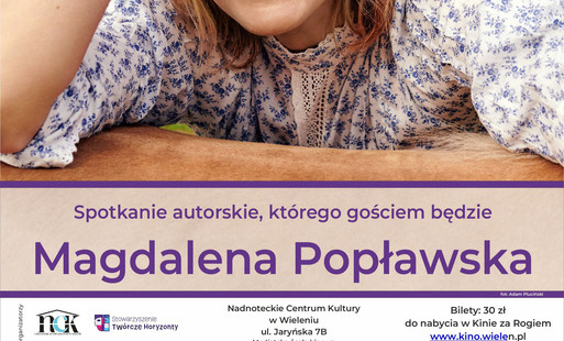 Zdjęcie do  Magdalena Popławska - wielkie nazwisko polskiego kina w Wieleniu!