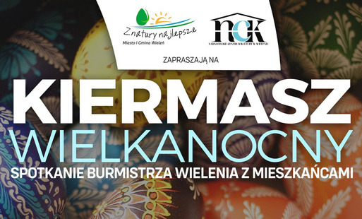 Zdjęcie do Kiermasz Wielkanocny
