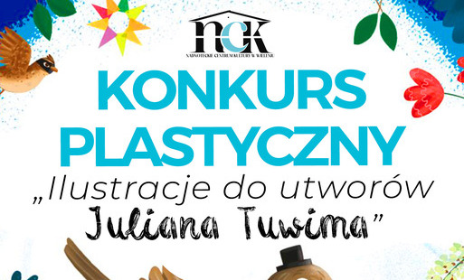 Zdjęcie do  GMINNY KONKURS PLASTYCZNY  &bdquo;ILUSTRACJE DO UTWOR&Oacute;W JULIANA TUWIMA&rdquo;