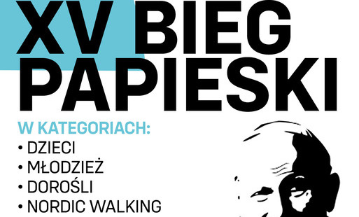 Zdjęcie do XV BIEG PAPIESKI W WIELENIU!