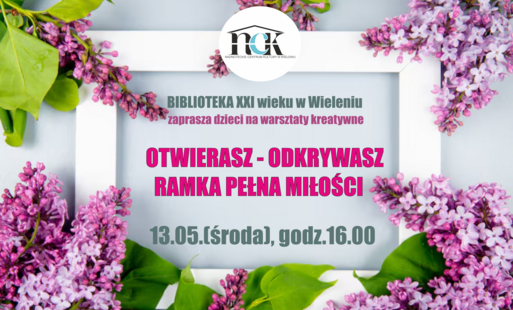 Zdjęcie do Warsztaty kreatywne dla dzieci w bibliotece!
